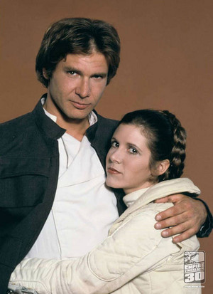  Harrison in étoile, star Wars:Empire strikes back