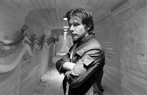  Harrison in তারকা Wars:Empire strikes back