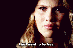  I finally get it. You’ll never leave this city. You’ll never leave Klaus.