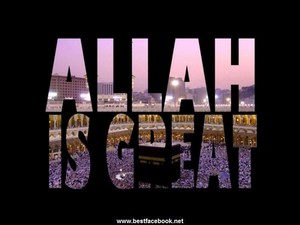  Allah is great