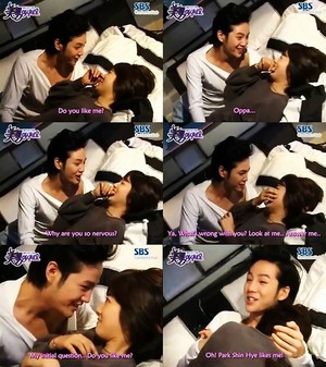 Jang Geun Suk And Park Shin Hye Moments