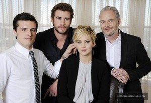 Portrait Photo shoot from the press junket!