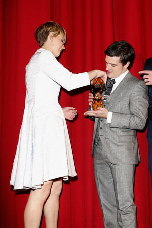  The Hunger Games: Catching brand Berlin Premiere - Inside