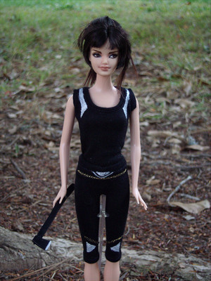  Johanna Custom Barbie Doll made sa pamamagitan ng morgan May @ www.stardustdolls.com