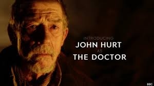  John Hurt is the doctor