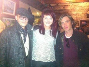  Johnny Depp & Cillian Murphy in Ireland, Nov.3, 2013