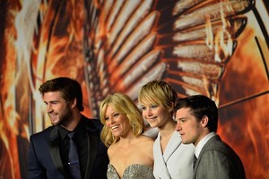  The Hunger Game: Catching feuer Berlin Premiere