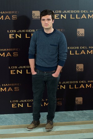  The Hunger Games: Catching api Madrid - Photocall