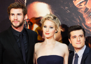 Catching Fire Madrid premiere
