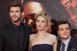  'The Hunger Games: Catching Fire' Madrid Premiere