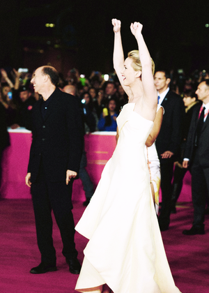 Catching Fire Rome premiere