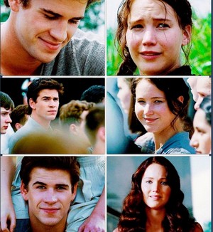  Katniss and Gale ღ