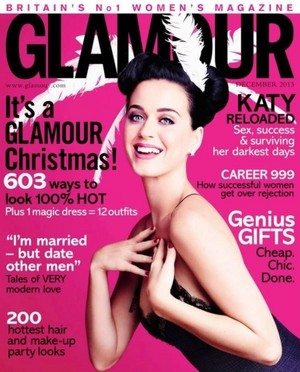  Katy glamour cover