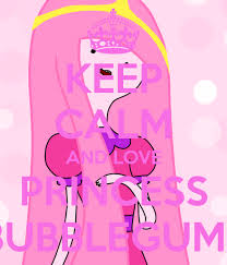  Keep 蛤, 文蛤 and 爱情 Princess BubbleGum
