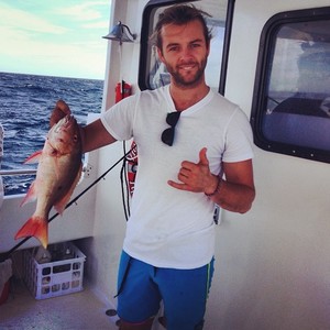  Caught a nice Red pargo in Florida