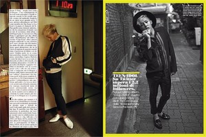  G Dragon L’Uomo Vogue, November 2013