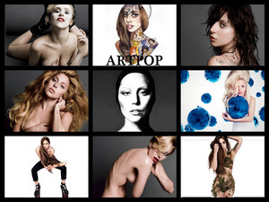  Lady Gaga Artpop