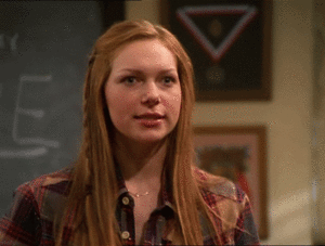 Laura in That '70s Show - gif