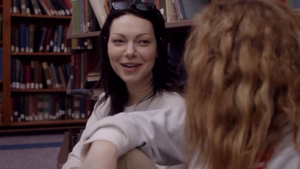  Laura Prepon in 주황색, 오렌지 is the New Black