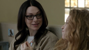  Laura Prepon in オレンジ is the new Black