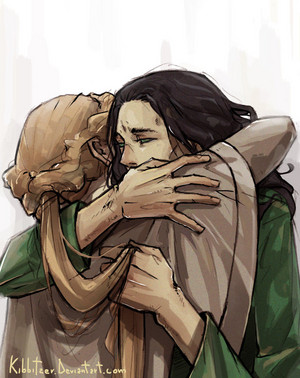 Loki and Frigga