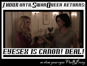 MORE SWANQUEEN BITCHES