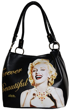  Marilyn Monroe Soft Tote bolso, monedero