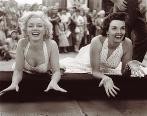  Marilyn And "Gentleman Prefer Blondes" Co-Start, Jayne Russell
