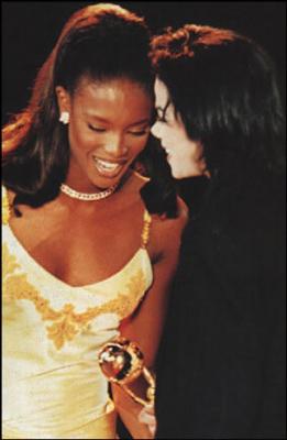  Michael And Naomi Campbell