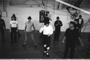  Dance Rehearsal For The 1993 American संगीत Awards