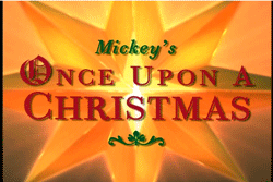  Mickey's Once Upon a giáng sinh