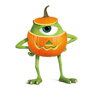  Monsters universiteit Halloween