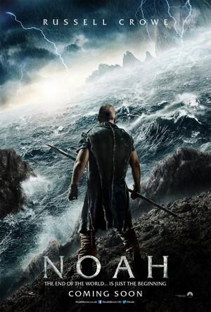 Noah (2014) - Poster