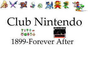  Nintendo FOREVER!