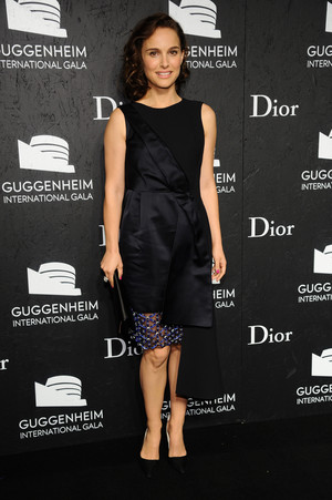  Attending the Guggenheim International Gala, made possible द्वारा Dior, at the Guggenheim Museum, NYC (N