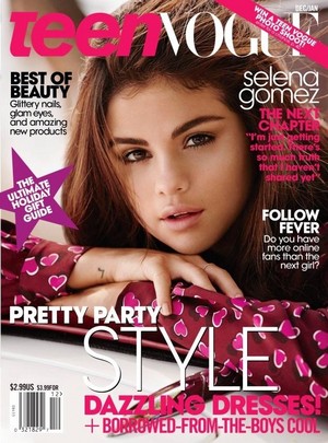  New shots of Selena's Teen Vogue Photoshoot