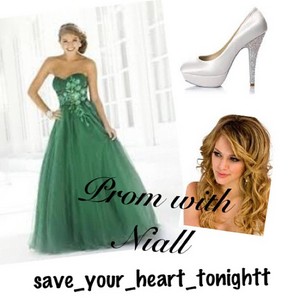  prom with niall