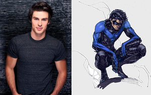 Nightwing cast suggestion