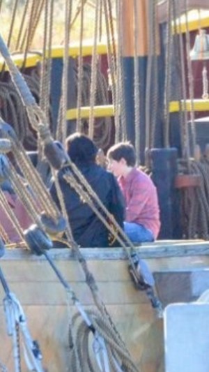  **•Gina & Henry On The Jolly Roger•**