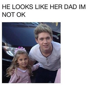  Imagine her being your and Niall's daughter =)