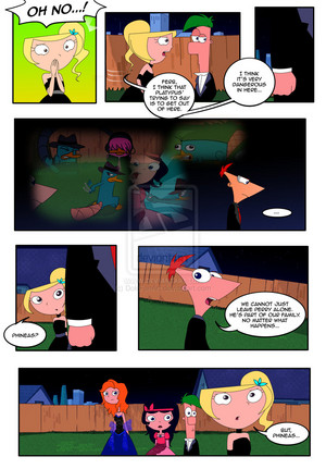  Perry is busted page page 79