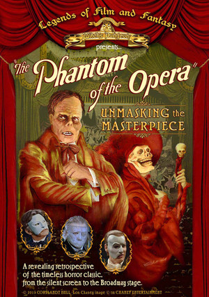 Phantom Of The Opera - Unmasking The Masterpiece (2013) DVD Cover