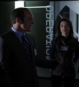  Clark Gregg & Ming-Na Wen (Phil Coulson & Melinda May) - Agents of S.H.I.E.L.D.
