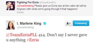  Marlene's King Tweet