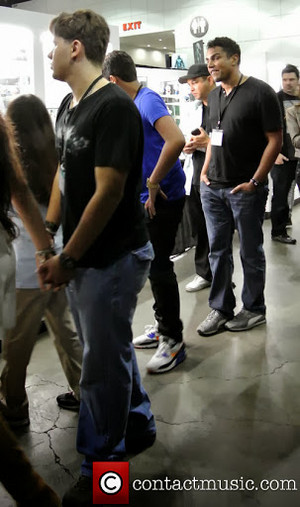  Prince and Blanket Jackson visiting the Comikaze Expo at the Los Angeles Convention Center {Nov 2}