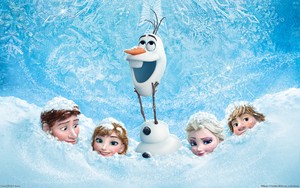  Frozen - Uma Aventura Congelante wallpaper