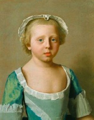 Princess Caroline of Great Britain (Caroline Elizabeth; 10 June 1713 – 28 December 1757)