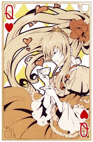 Queen of Hearts CARD