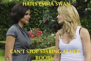 Regina and Emma