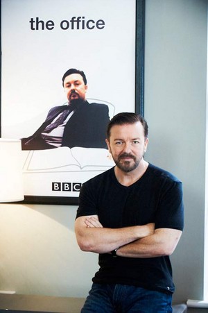  Ricky Gervais